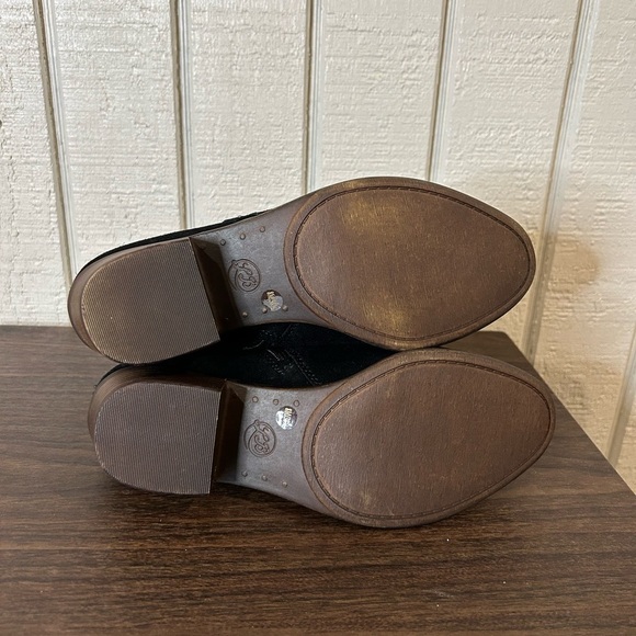 Lucky Brand Beathea Leather Booties, size 8. - Picture 5 of 8